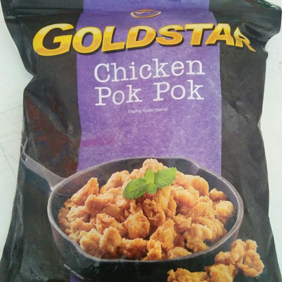 

Goldstar Chicken Pok Pok 500 Gr