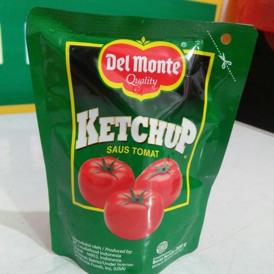 

Del Monte Tomato Pouçh 200gr