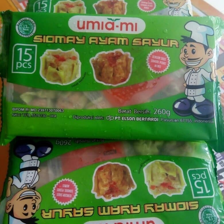 

Umiami Siomay Vegetables 260 gr