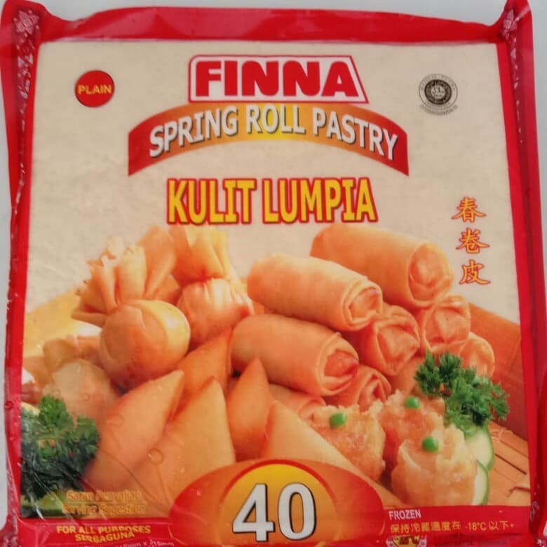 

Finna kulit lumpia besar isi 40