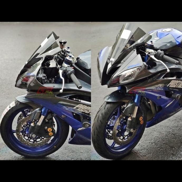 Visor Windshield Zerogravity Zero Gravity Yamaha Yzf R6 2008 - 2016