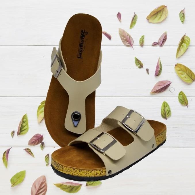 Sz36-46 Sandal Wanita Big Size Sendal Cewek Jumbo Selop Perempuan Begi
