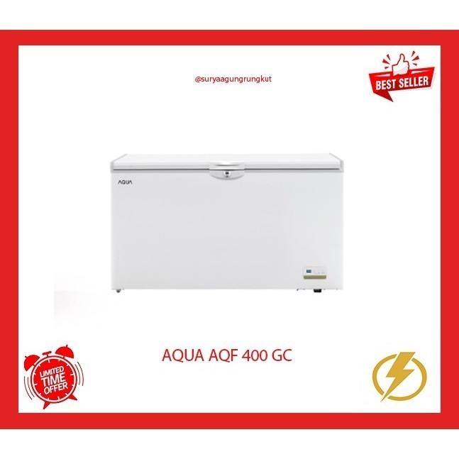 FREEZER BOX AQUA 423 LITER 240 WATT - AQF 400 GC