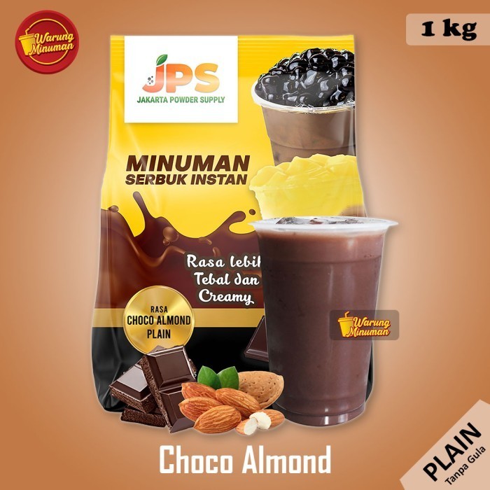 

Bubuk Numan 1 Kg Choco Almond Cokelat Coklat Jps Plain Tanpa Gula