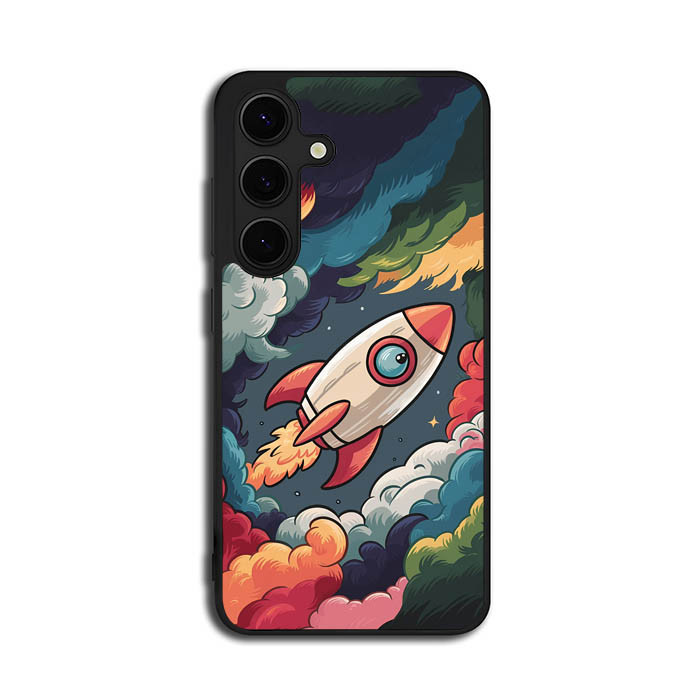 Casing Hardcase Softcase Custom Samsung Galaxy A55 A35 A15 A25 A05 A05S A13 A14 A34 A54 4G 5G Rocket