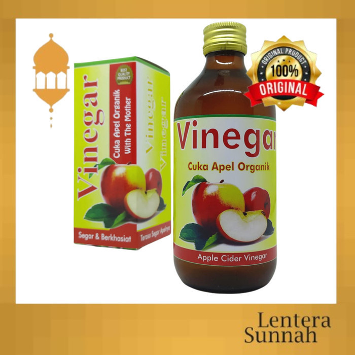

Vinegar Cuka Apel Original 100% Menurunkan Kegemukan K02