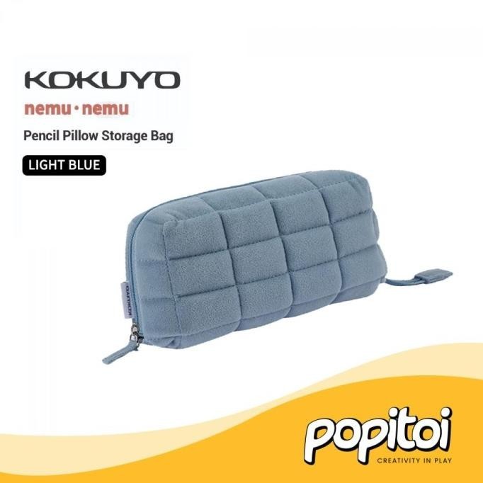 

BEBAS ONGKIR - Kokuyo NEMU NEMU Pencil Pillow Storage Bag Case Pen Cosmetics Gadget