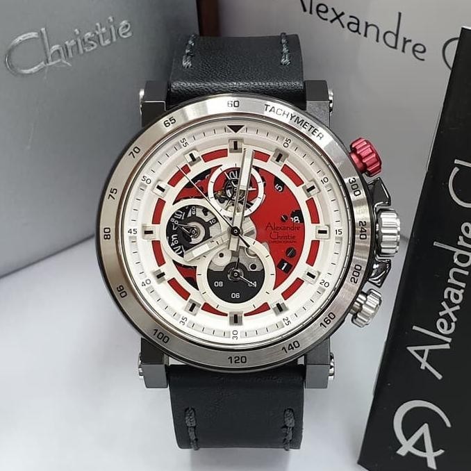 [Garansi] Alexandre Christie Ac 6429Mc