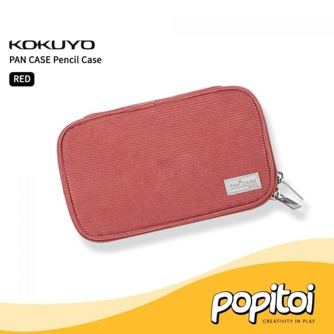 

TERMURAH - Kokuyo PAN CASE Pencil Pen Tempat Kotak Pensil Jumbo