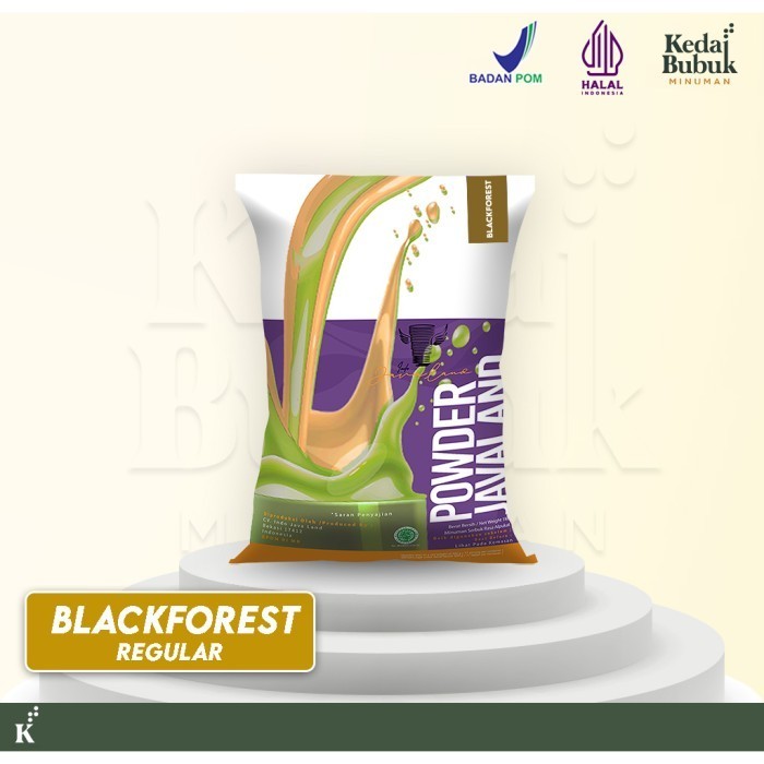 

Javaland Bubuk Minuman Varian Kue / Cake 1Kg - Regular Plain K02