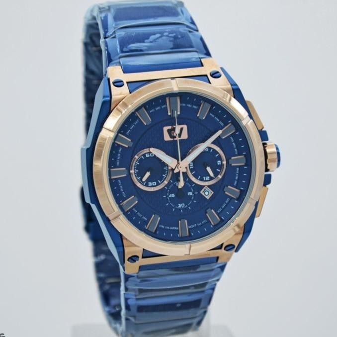 [Best Quality] Jam Tangan Christ Verra C20028G-1J Blu Original
