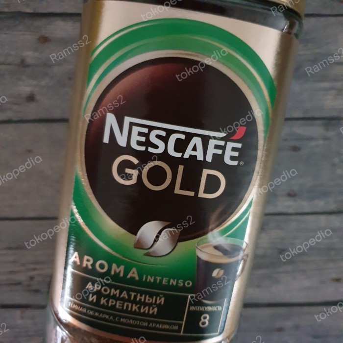 

Nescafe Gold Intenso Coffee Kopi K02