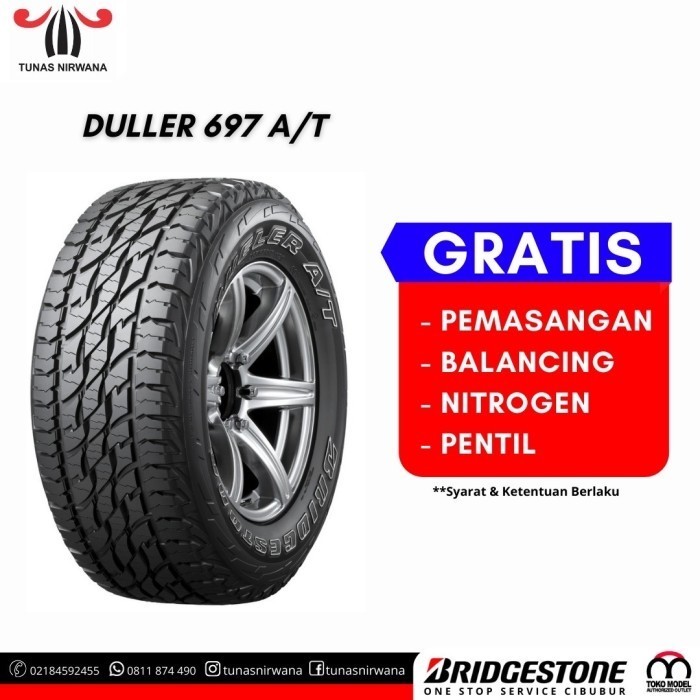 Ban Mobil Bridgestone Dueler At 697 265/65 R17 112 S