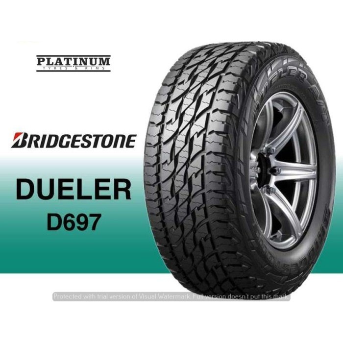 Jual Ban Baru Bridgestone Dueler A/T D697 265 65 R17 Ll 265/65 R17