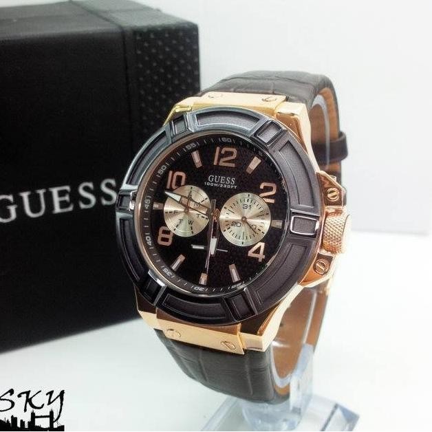 [Best Quality] Guess W0040G3 Original