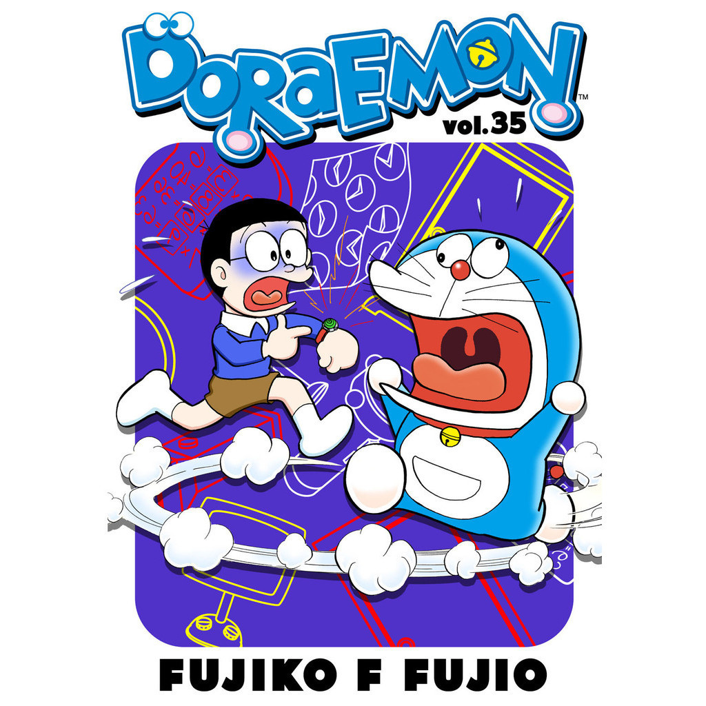 

Doraemon - Full Color Volume 033 - 036 (Komik / D)