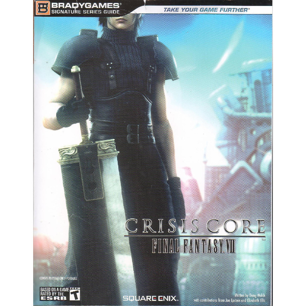 

Crisis Core - Final Fantasy VII ( Panduan / D )