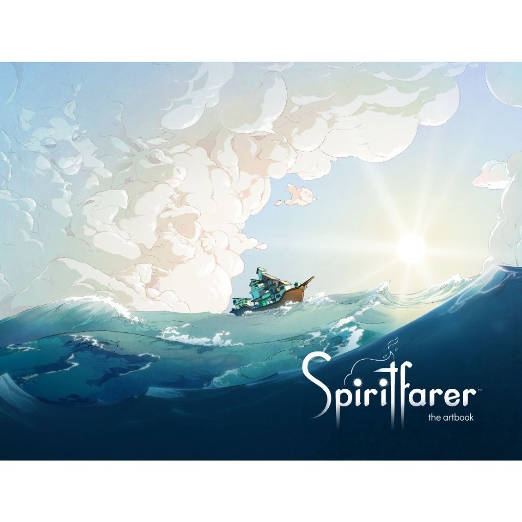 

Spiritfarer - The Artbook ( D )