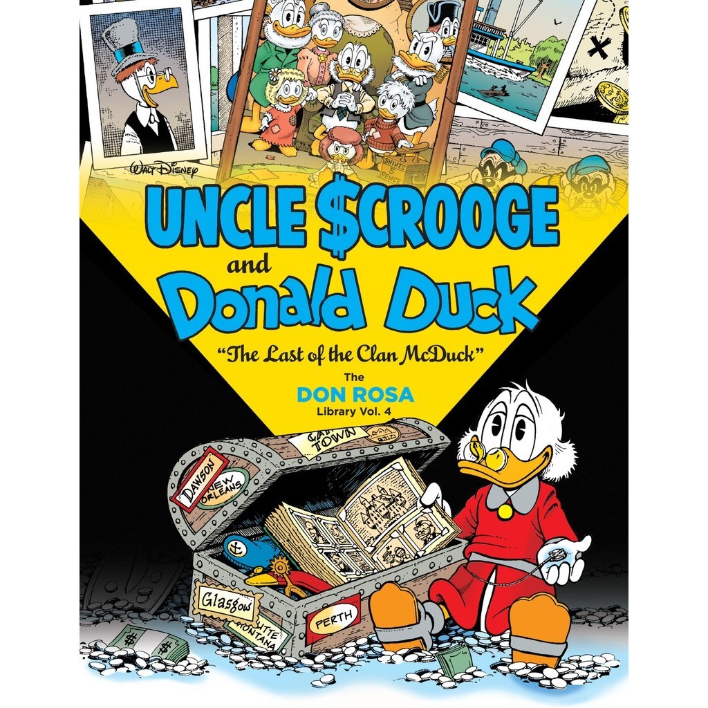 

Uncle Scrooge and Donald Duck v04 - The Last of the Clan McDuck (Komik Tebal / TPB / D)