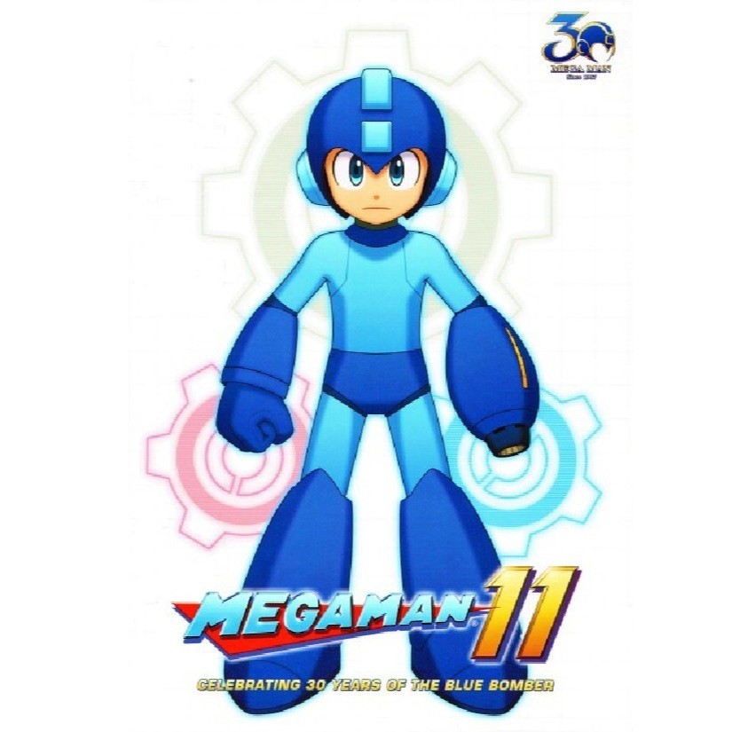 

Mega Man 11 - Celebrating 30 Years of the Blue Bomber ( D )