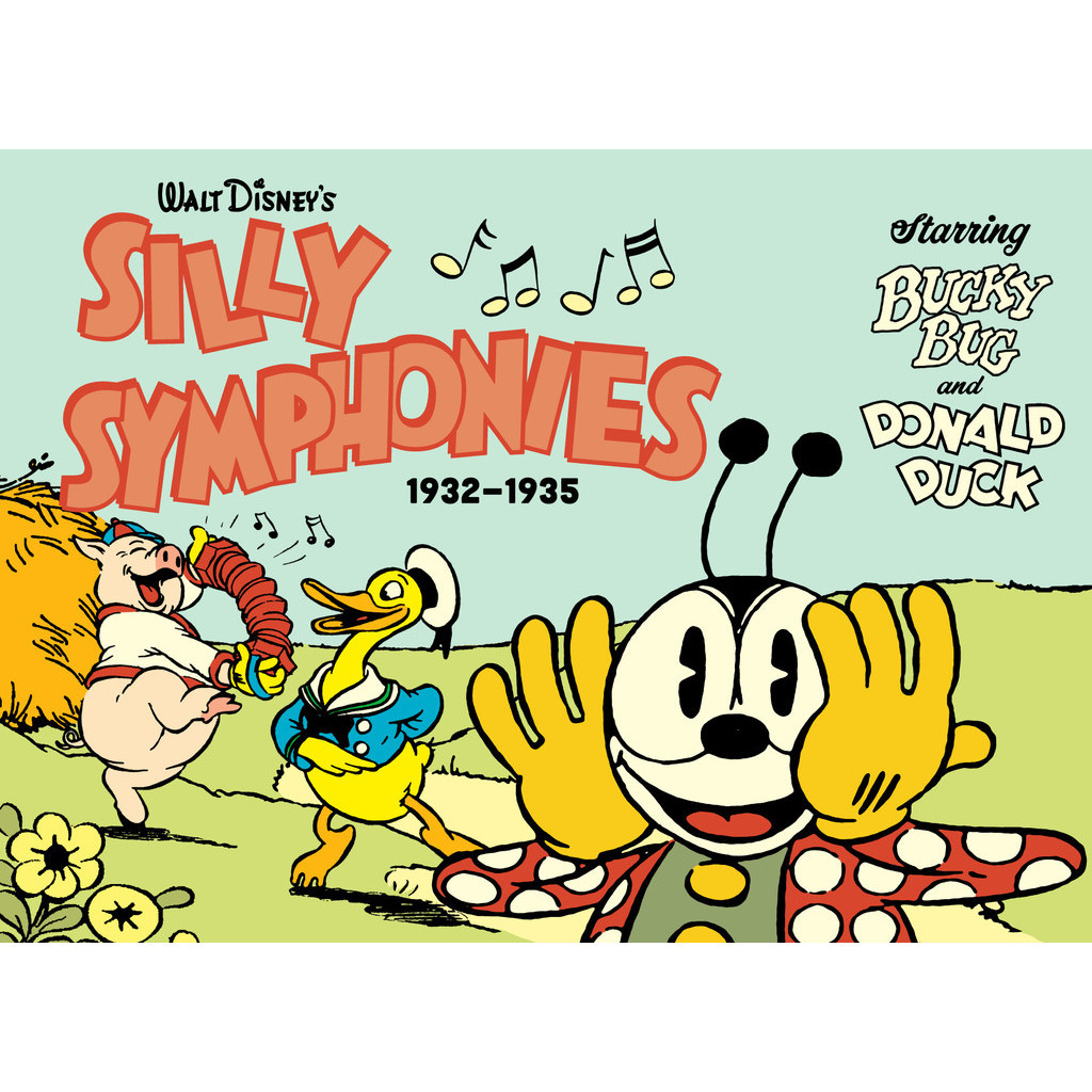 

Walt Disney's Silly Symphonies 1932-1935 - Starring Bucky Bug and Donald Duck (Komik / D)