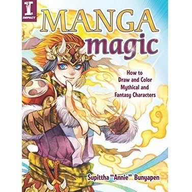

Manga Magic - How to Draw and Color Mythical and .. ( D )
