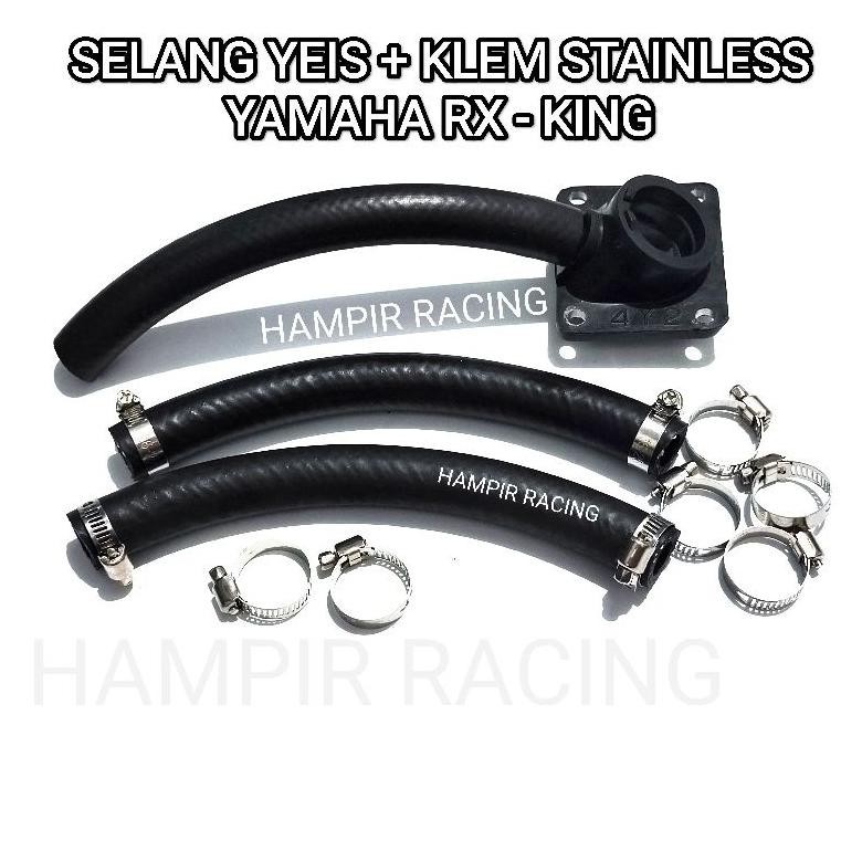 DISKON [PROMO] SELANG YEIS YAMAHA RX KING SELANG YEIS RX KING RXS RXZ RX K OLD SELANG TABUNG YEIS RX