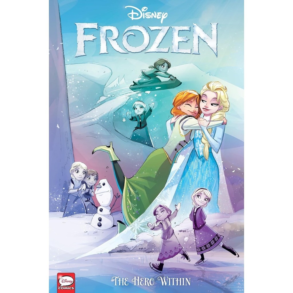 

Disney Frozen - The Hero Within (Komik / D)