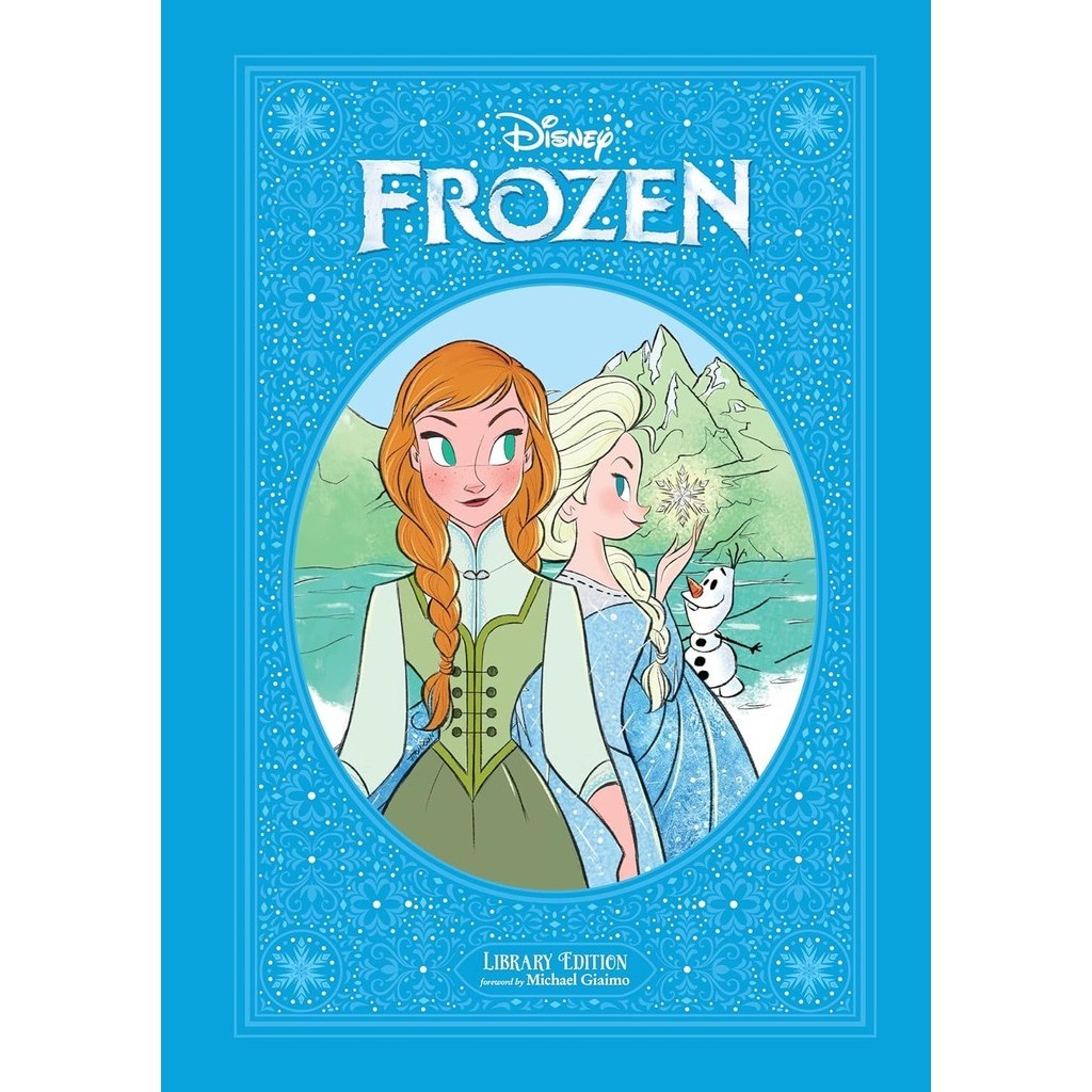 

Disney Frozen Library Edition (Komik / D)