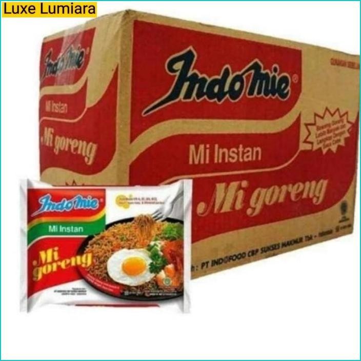 

Indomie Goreng Instan 3 Bungkus Hemat