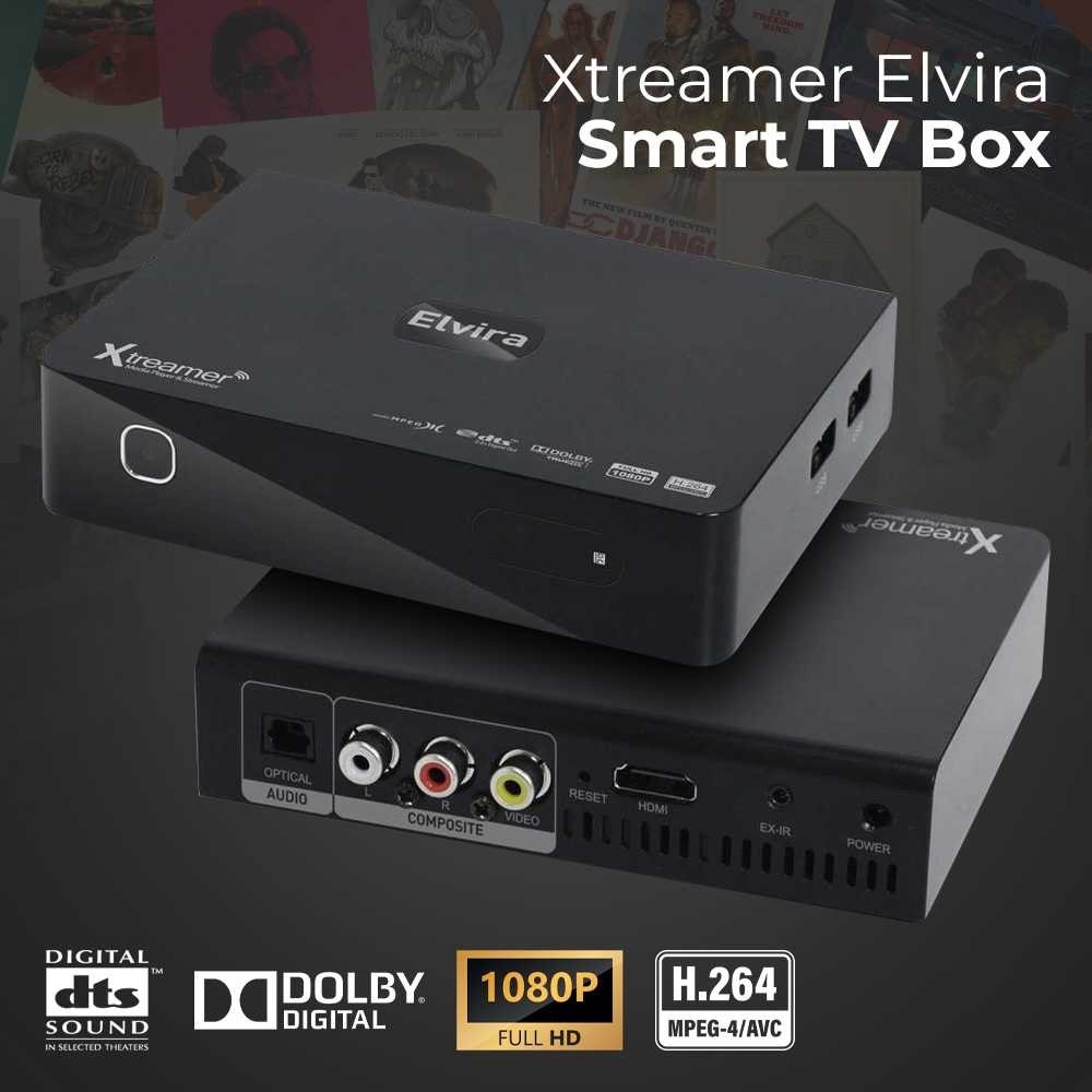 Xtreamer Elvira Smart TV Box
