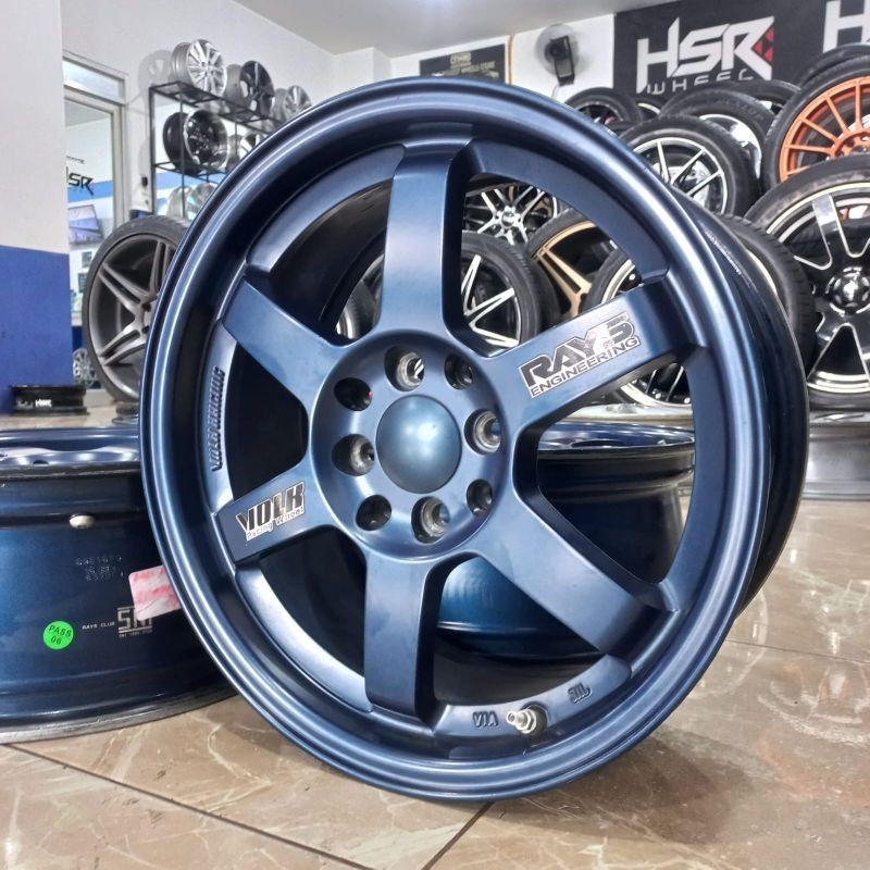 TE37 VOLK RAYS RING 16 | BUAT JAZZ YARIS AVANZA XENIA CITY MOBILIO SWIFT AGYA AYLA DLL