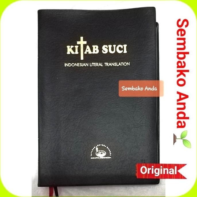 Ks Ilt Edisi 4 Kitab Suci Indonesian Literal Translation Yahweh Yeshua