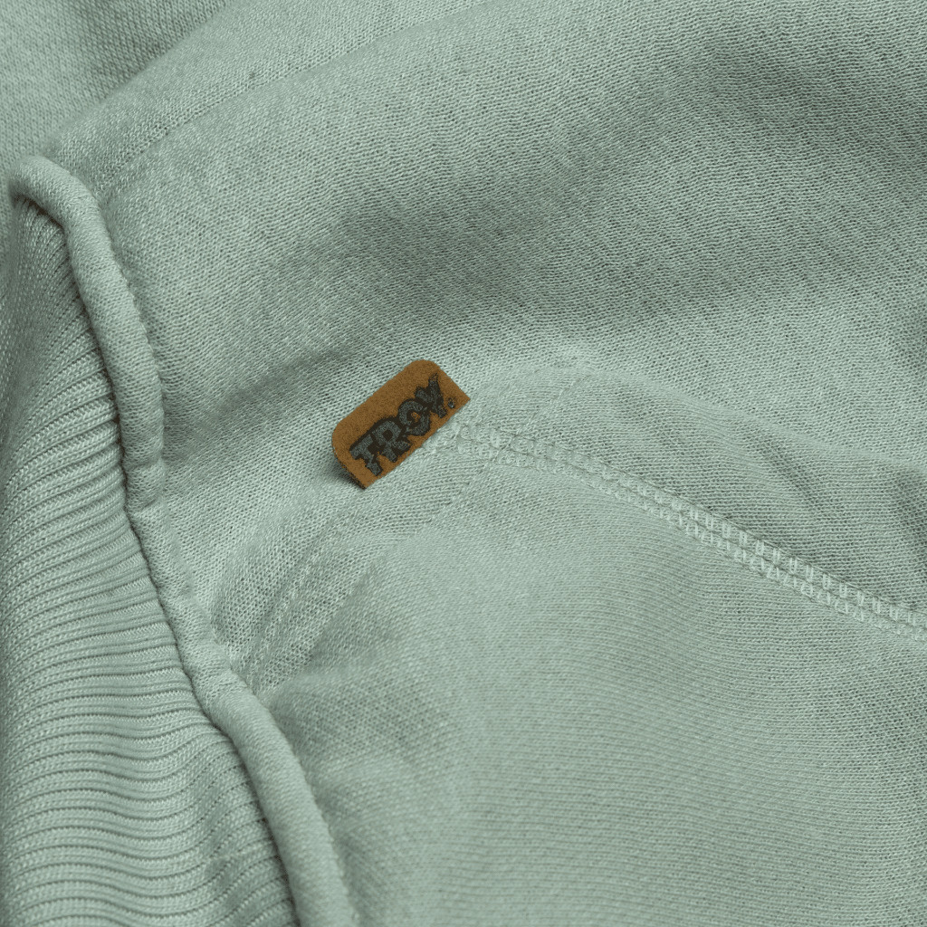 Troy Company Hoodie Green Mint Hey Cute - Jaket Hoodie Hijau Mint KH 2500