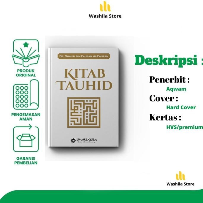 Buku Terjemah Kitab Tauhid Kitabut Tauhid Dr Sholih Fauzan-Aqwam-Aqbc