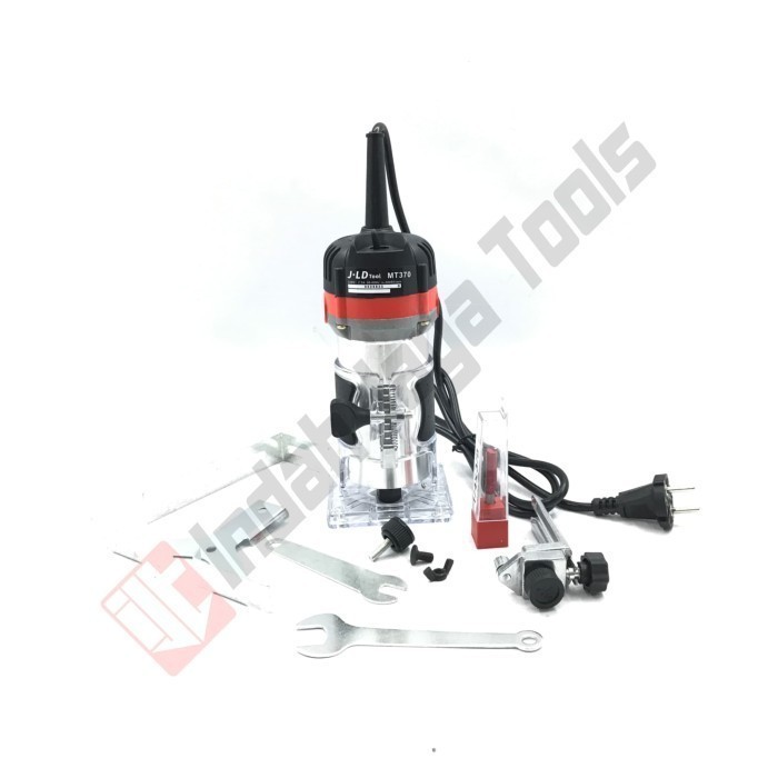 J.Ld Mt370 Mesin Profil Kayu Koper - Router Trimmer Jld