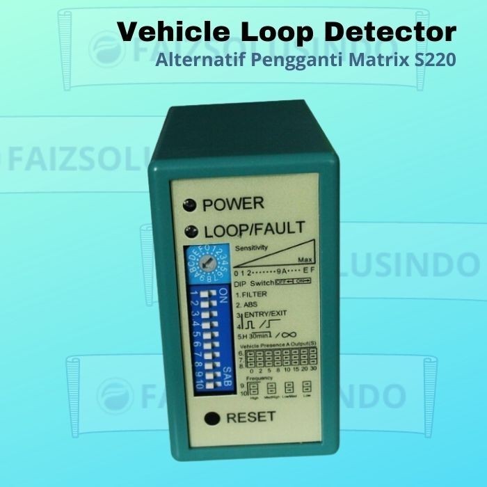 High Vehichle Loop Detector (Vld) Compatible Matrix S220