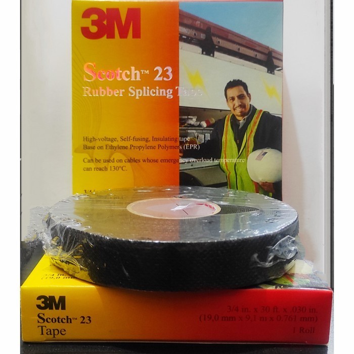 3M Scotch 23 Rubber Splicing Tape