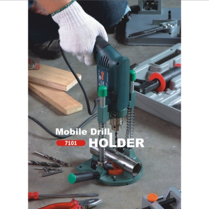 Dudukan Bor / Drill Stand / Stand Bor Tangan / Mobile Stand Drill