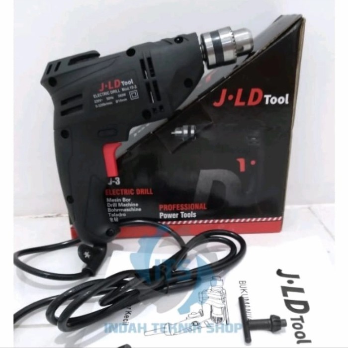 Bor Kayu Besi 10Mm Jld Bor 10Mm Bolak Balik Bor 10 Mm 10