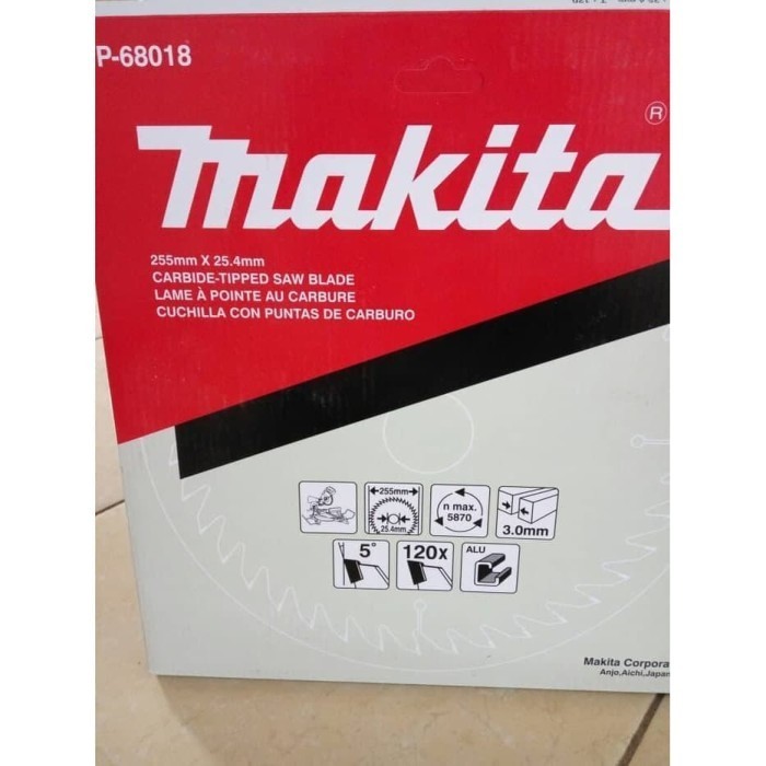 Mata Potong Alumunium Makita 10 Inch Miter Saw