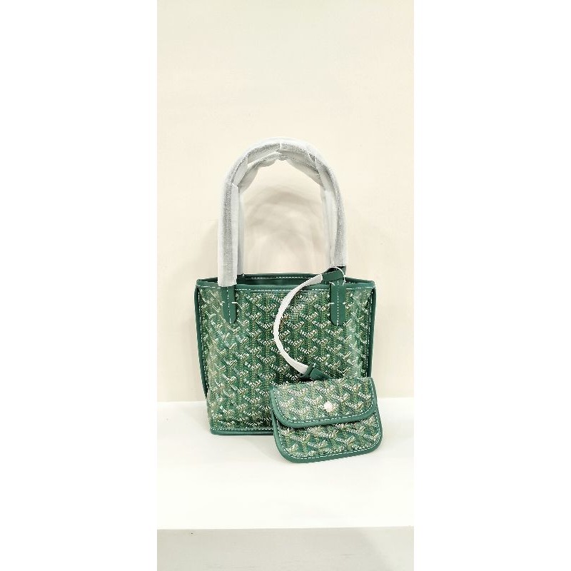 Tas goyard mini hijau