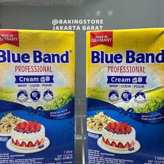 

Blue Band Professional Multipurpose Cream | Whipping Cooking Cream 1L