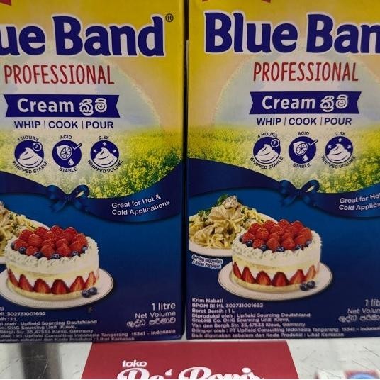 

Blueband Whipping Cream 1 Liter