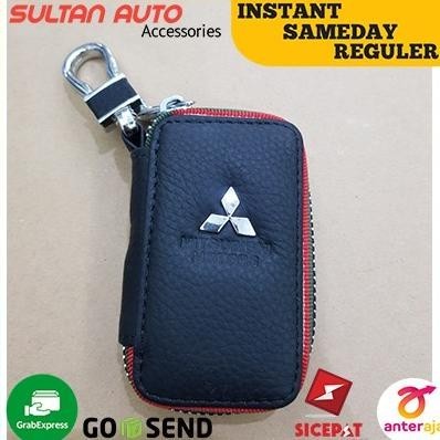 Dompet Stnk Mobil Mitsubishi/Gantungan Kunci Model Dompet Stnk