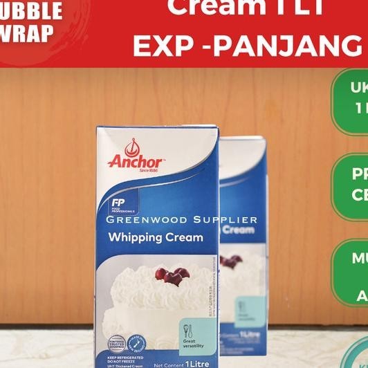 

Anchor Whipping Cream / Whip Cream / Anchor Whip Cream
