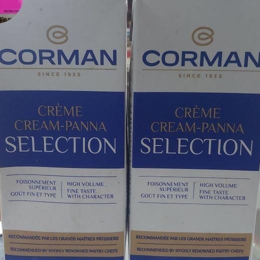 

Corman Whipping Cream 1 Liter Khusus Grab Dan Gojek