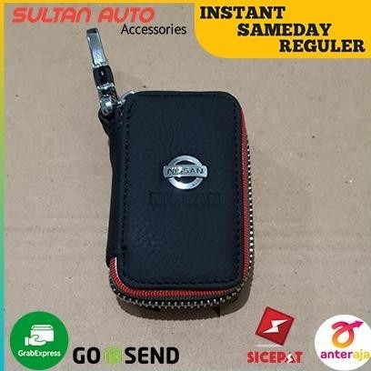 Dompet Stnk Mobil Nissan/Gantungan Kunci Model Dompet Stnk Nissan