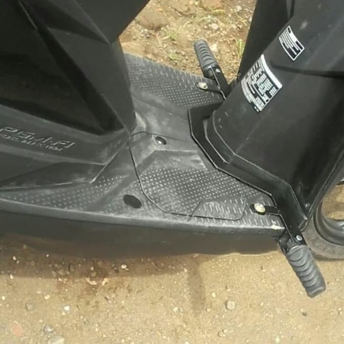 Bastep Pijakan Kaki Plat Depan Motor Beat Fi Footstep