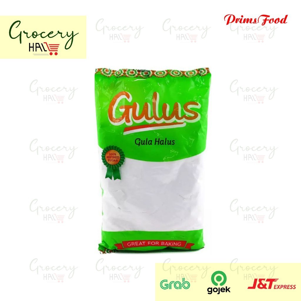 

GULUS - GULA HALUS KEMASAN 500 GRAM